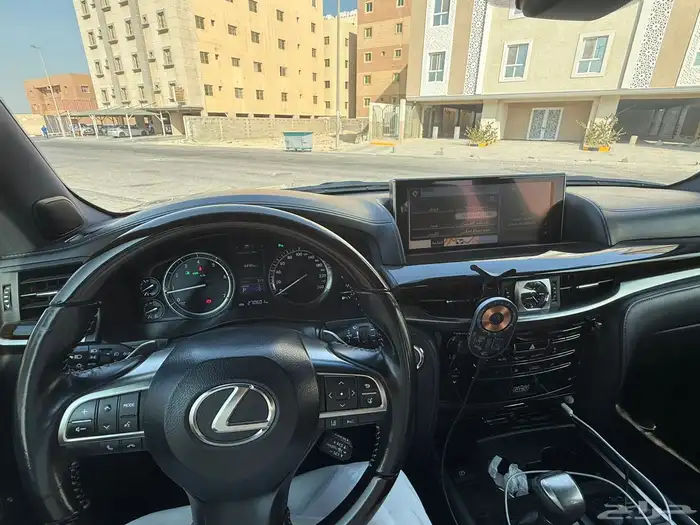 لكزس 2016 LX 570 DD 7