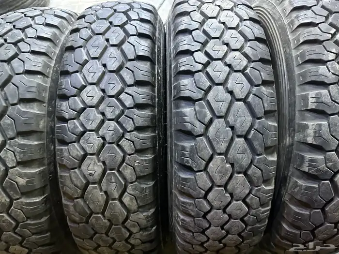 كفرات دنلوب ابو لبنه وكاله مقاس 16 5