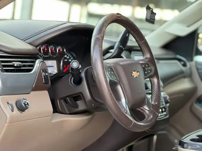 شفروليه - تاهو - 2015 - سعودي - طويل 9