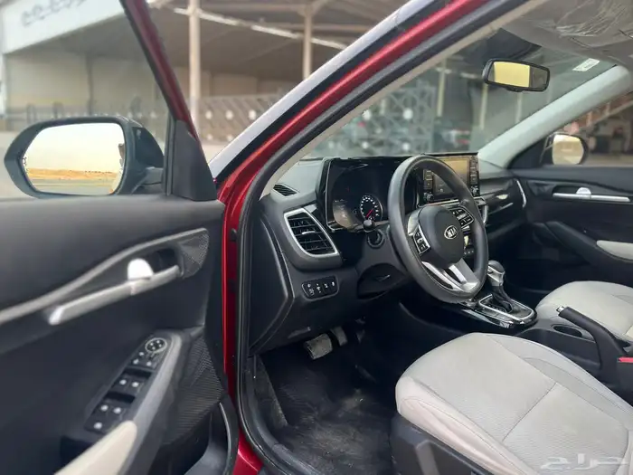 كيا - سيلتوس- 2021 - فل بصمه 8