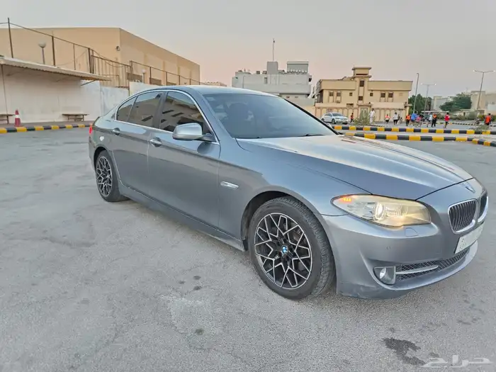 للبيع بي ام دبيلو 2013 سعودي 9