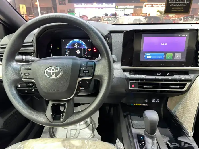 كامري 2025 جميع الالوان والفئات كاش واقساط بنوك 3