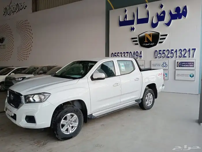 ام جي T60 غمارتين دبل بنزين توماتيك 2023 1