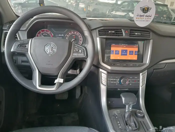 ام جي T60 غمارتين دبل بنزين توماتيك 2023 13