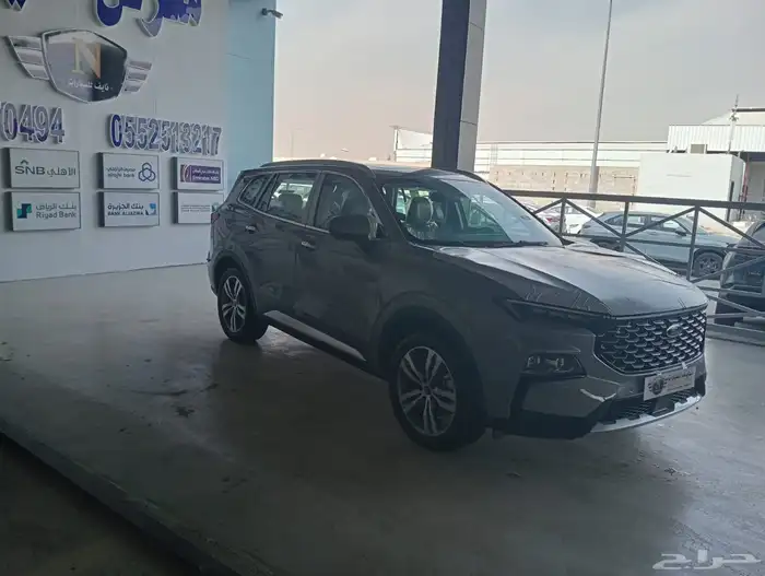 فورد تيرتيوري تيتانيوم بلس 2025 17