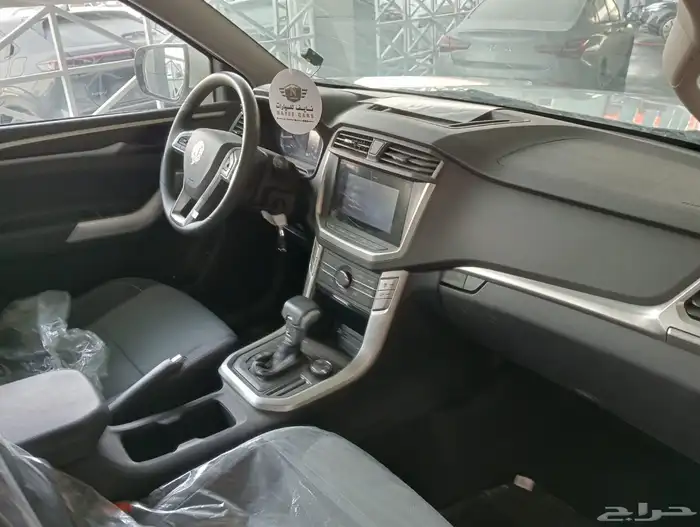 ام جي T60 غمارتين دبل بنزين توماتيك 2023 20