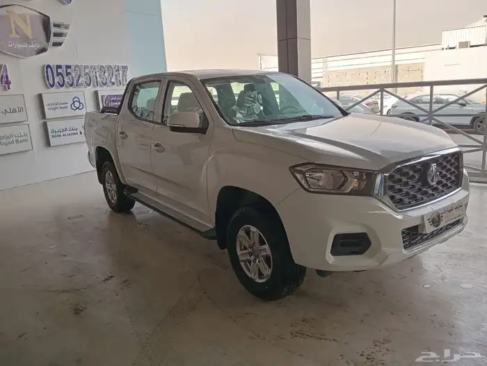 ام جي T60 غمارتين دبل بنزين توماتيك 2023 3