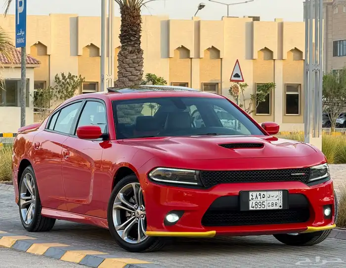 دوج تشارجر 2022 فل كامل GT بحالة الوكاله 8