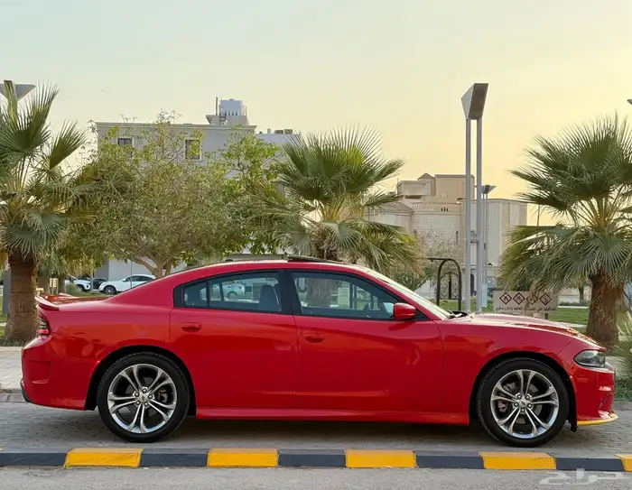 دوج تشارجر 2022 فل كامل GT بحالة الوكاله 13