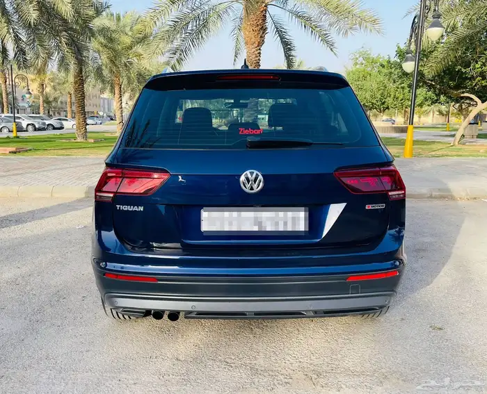فولكسفاجن تيجوان فل 2019 دفع رباعي بحالة ممتازة 4