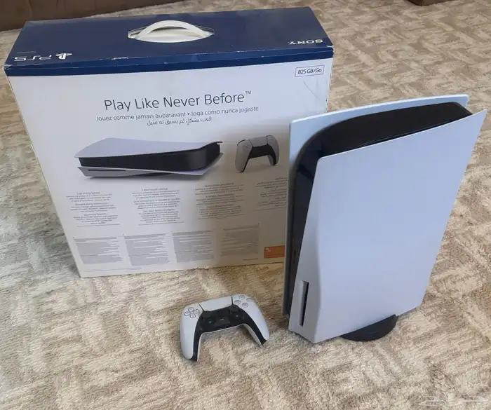 سوني 5 مستخدم نظيف بكامل اغراضه 1
