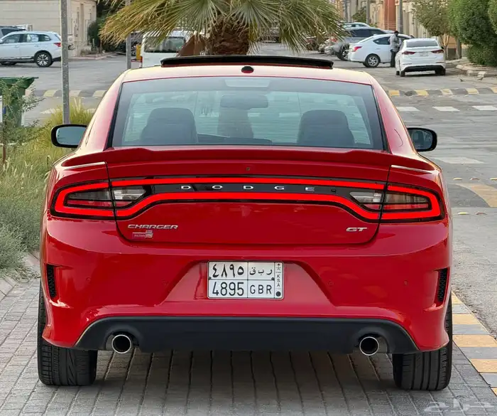 دوج تشارجر 2022 فل كامل GT بحالة الوكاله 11