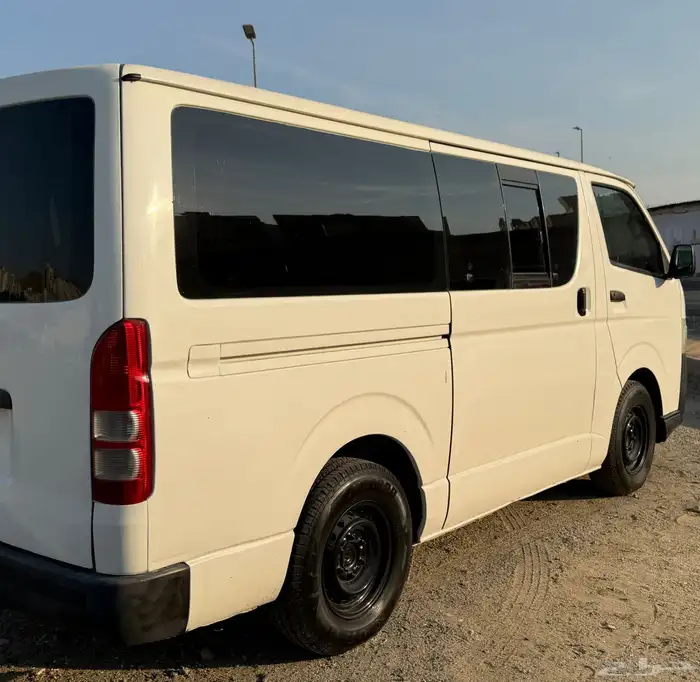 هايس ركاب 2013 للبيع مفحوص مجدد 9