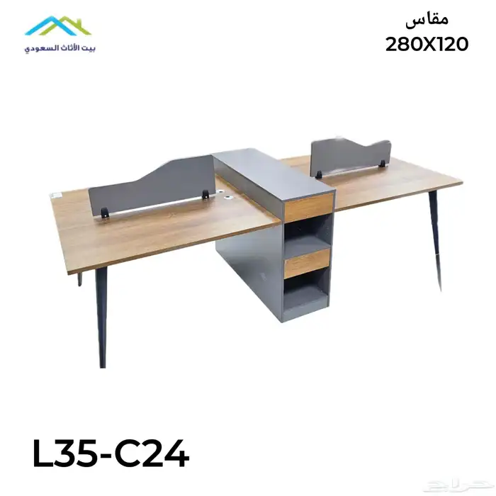 كونتر استقبال  برتيشن مكتبي موديلات حديثة باسعار جملة 14