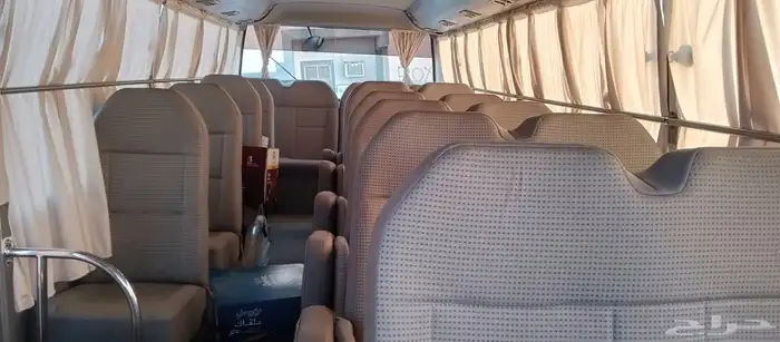 باص للايجار كوستر باص اشوك للايجار 2