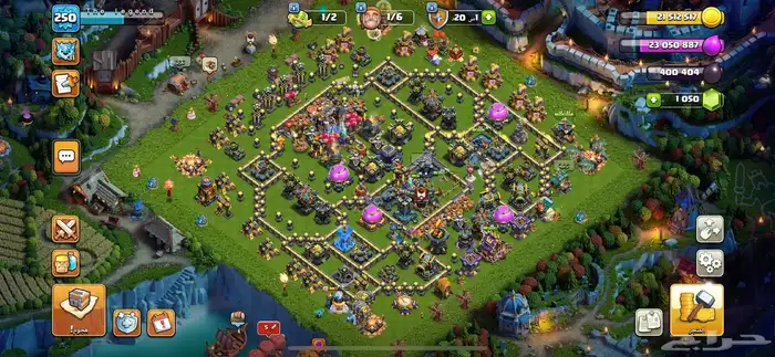 حساب كلاش للبيع 19