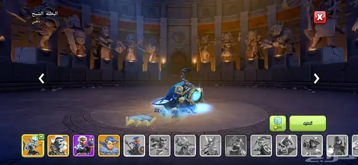 حساب كلاش للبيع 3