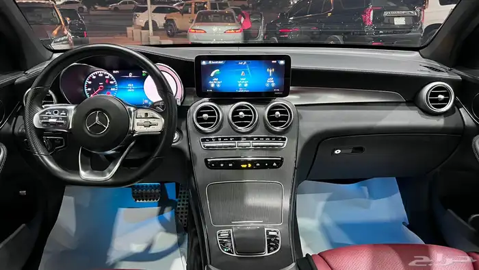 مرسيدس GLC200 كوب موديل 2021 10