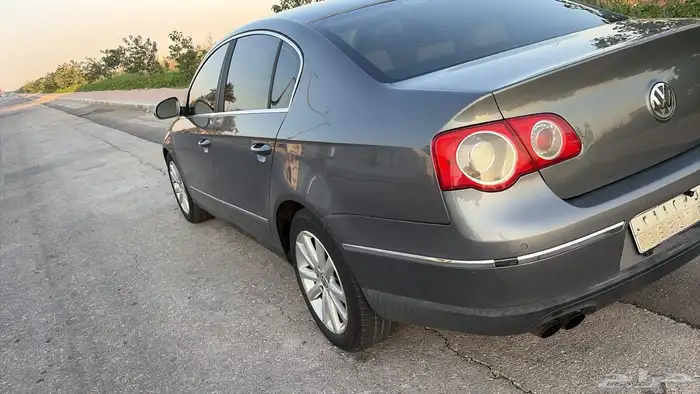 فولكس واجن باسات 2008 3