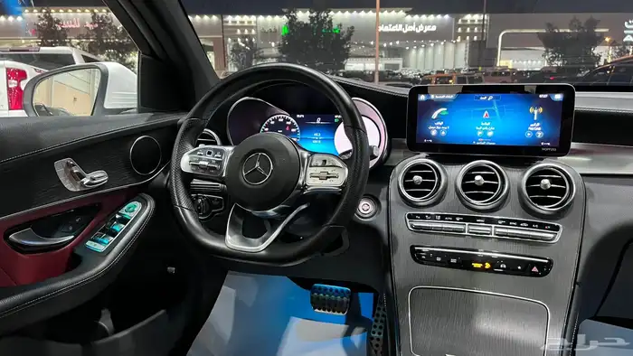 مرسيدس GLC200 كوب موديل 2021 11
