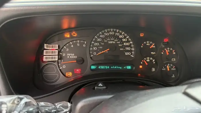 تاهو موديل 2005 للبيع 10