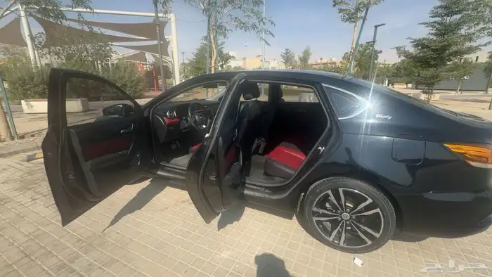 سيارة MG 6 موديل 2020 ممشى قليل جدا 32 الف كم فقط 6