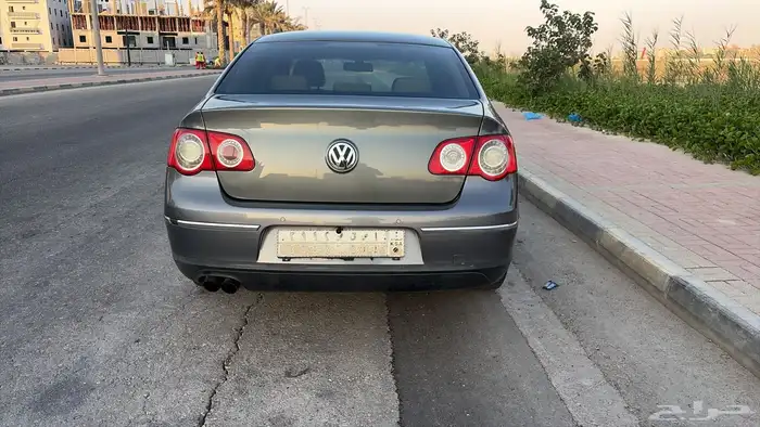 فولكس واجن باسات 2008 4