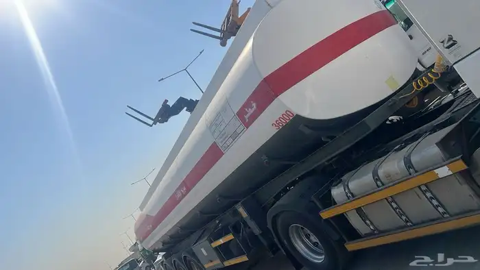 عراض الكم خزان وقود 36الف التر ثلاث محاور مطلق 1