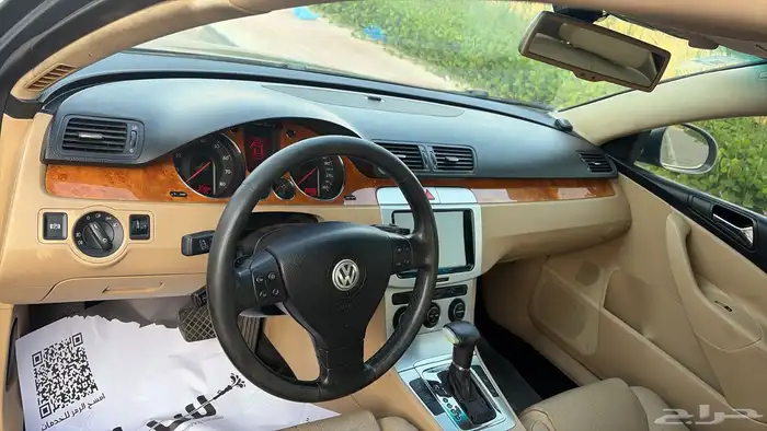 فولكس واجن باسات 2008 8