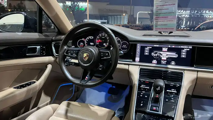 بورش باناميرا موديل 2021 18