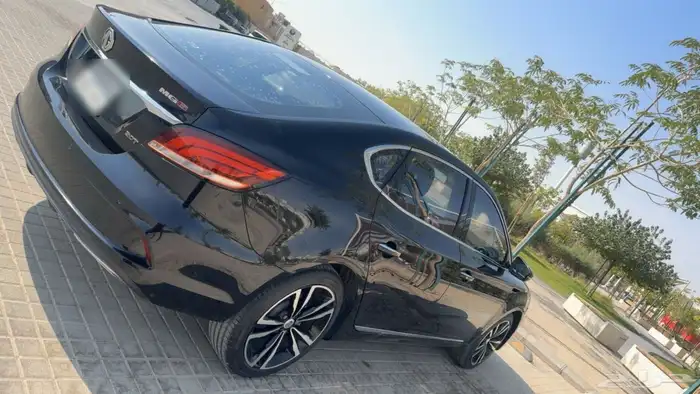 سيارة MG 6 موديل 2020 ممشى قليل جدا 32 الف كم فقط 7