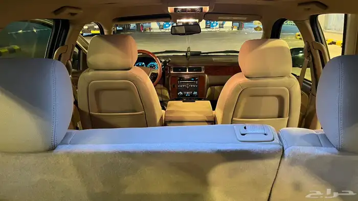 تاهو نص فل 2014 الون ذهبي اقبل بدل ربع او غماره 9