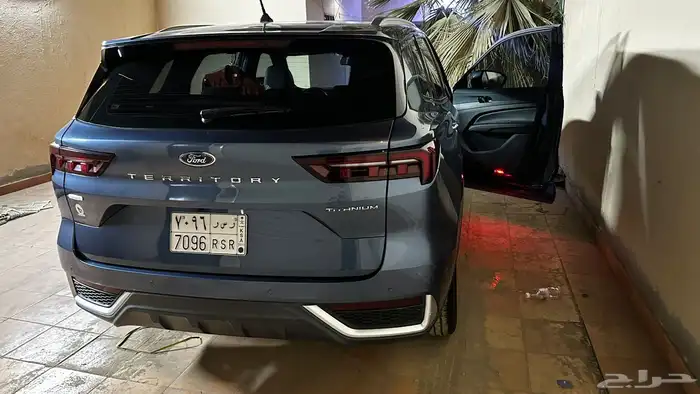 تريتوري 2023 تيتانيوم ممشى 34 الف 2