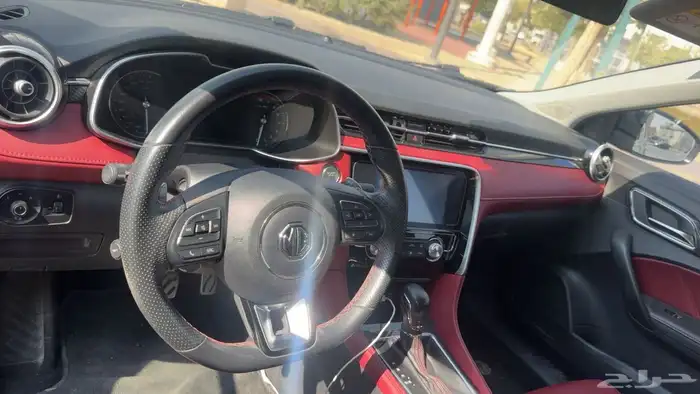 سيارة MG 6 موديل 2020 ممشى قليل جدا 32 الف كم فقط 2