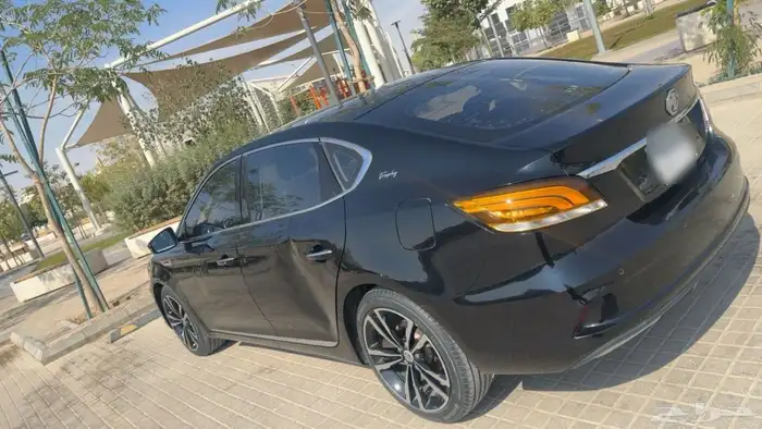 سيارة MG 6 موديل 2020 ممشى قليل جدا 32 الف كم فقط 8