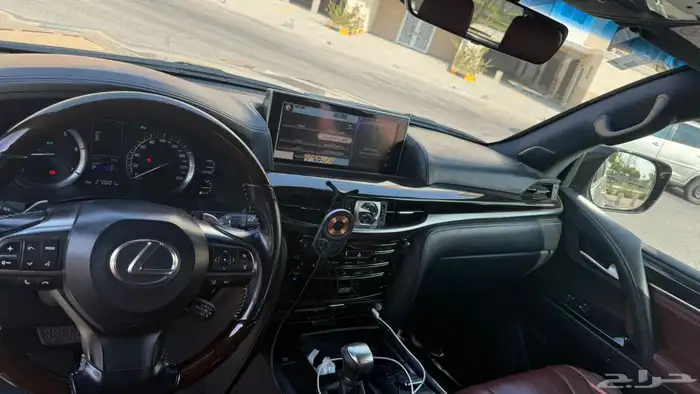 لكزس 2016 LX 570 DD 11
