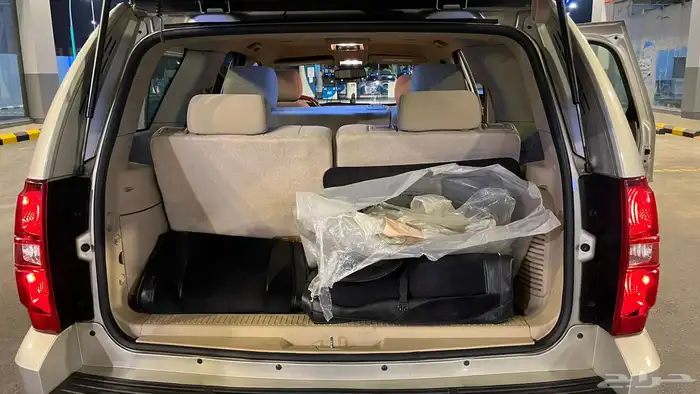 تاهو نص فل 2014 الون ذهبي اقبل بدل ربع او غماره 8