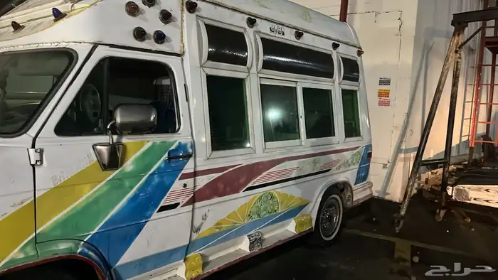 سيارة ايسكريم موديل 95 1