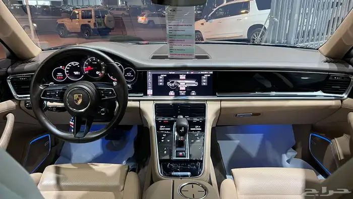 بورش باناميرا موديل 2021 16