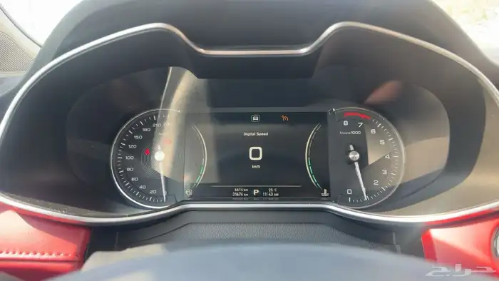 سيارة MG 6 موديل 2020 ممشى قليل جدا 32 الف كم فقط 1