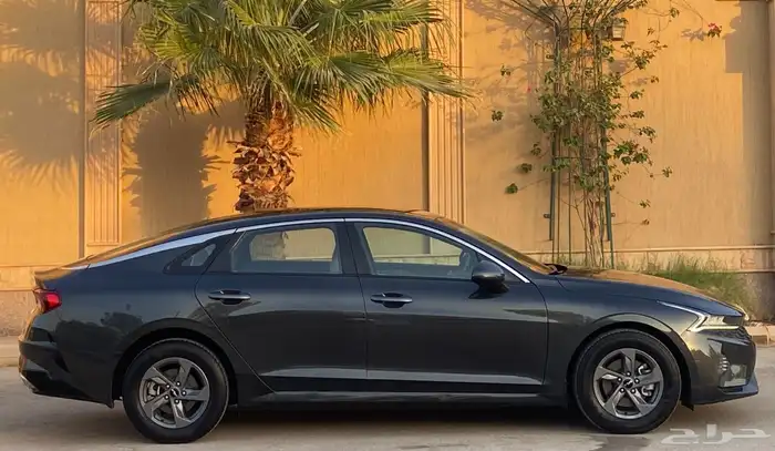 كيا K5 ستاندر سعودي 8