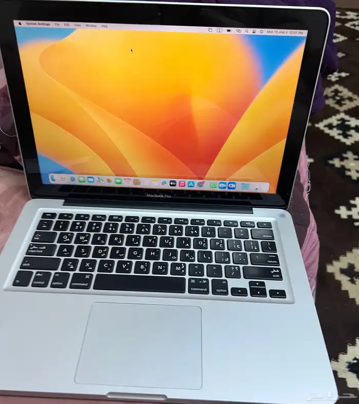 ماك بوك برو 2012 4