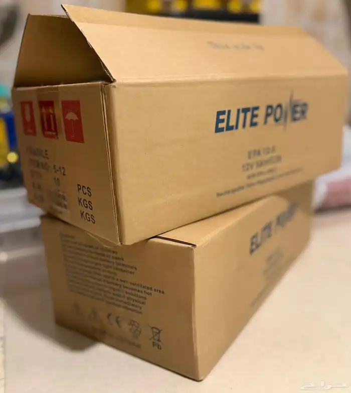 بطاريات مقاس 5 امبير بقوة 12 فولت 2