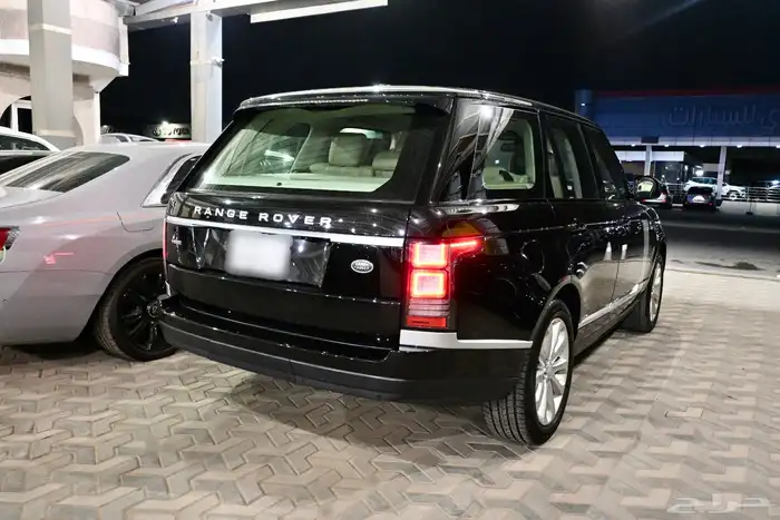 رنج روفر VOGUE HSE 2016 5