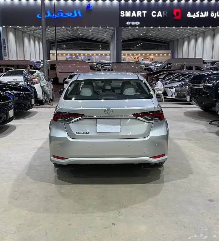 كورولا 2023 سعودي 7