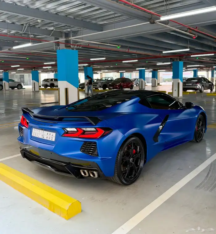 كورفيت C8 2LT Z51 3