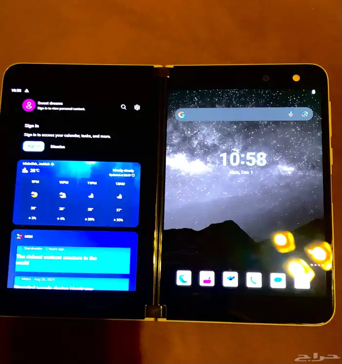 جوال ميكروسوفت سيرفس ديو 1 3