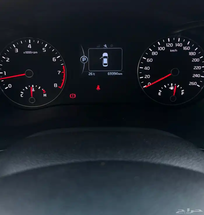 للبيع كيا أوبتيما 2018 نص فل - ممشى قليل جدا 11