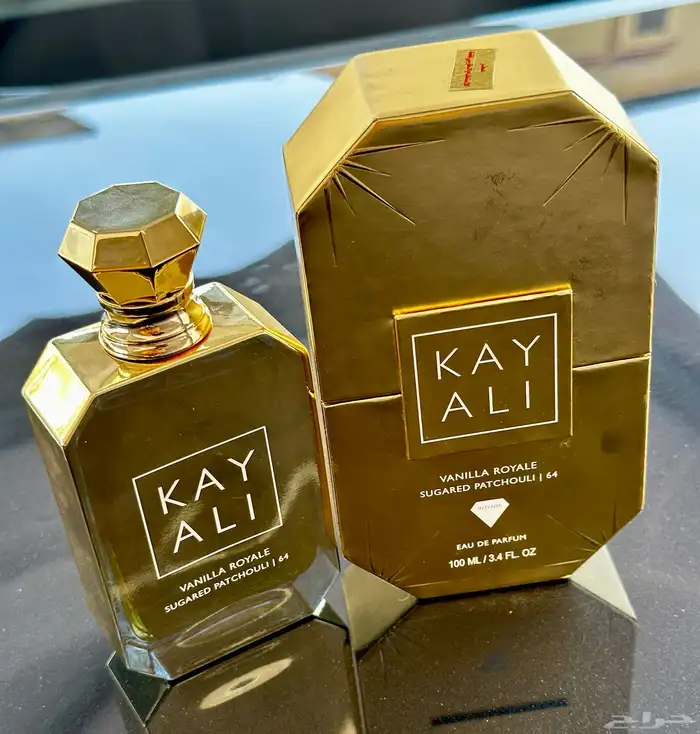 كايالي فانيلا رويال شوجرد باتشولي 64 أو دو برفيوم إنتنس 0