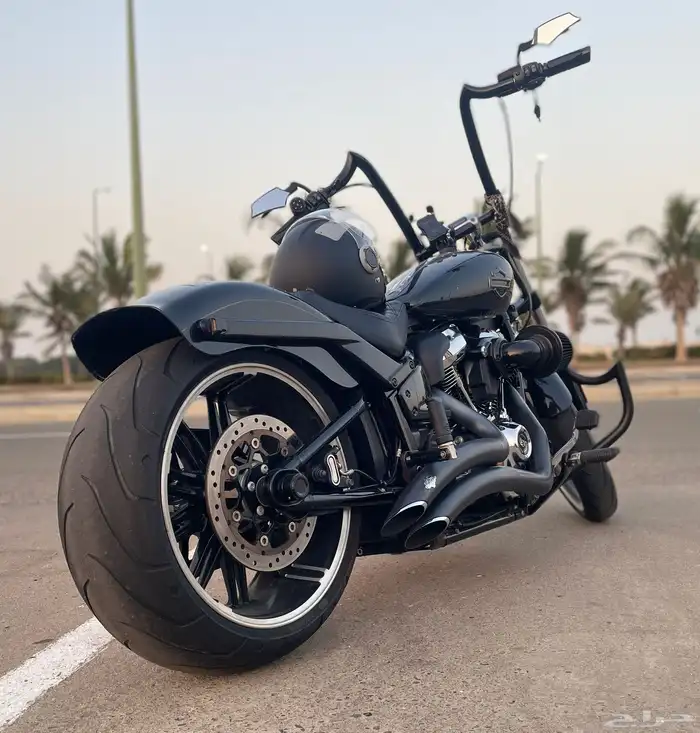 HarleyDavidson Softail Breakout 114 هارلي بريك اوت 2018 8